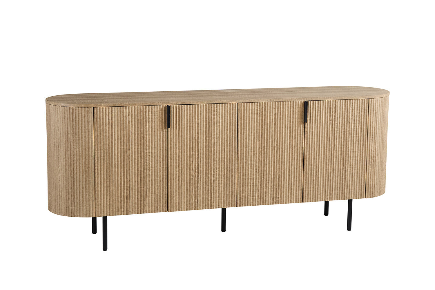 Sideboard 'Lagos' 200 cm Decor Oak Natural
