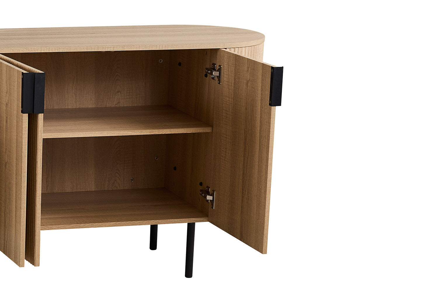 Sideboard 'Lagos' 200 cm Decor Oak Natural