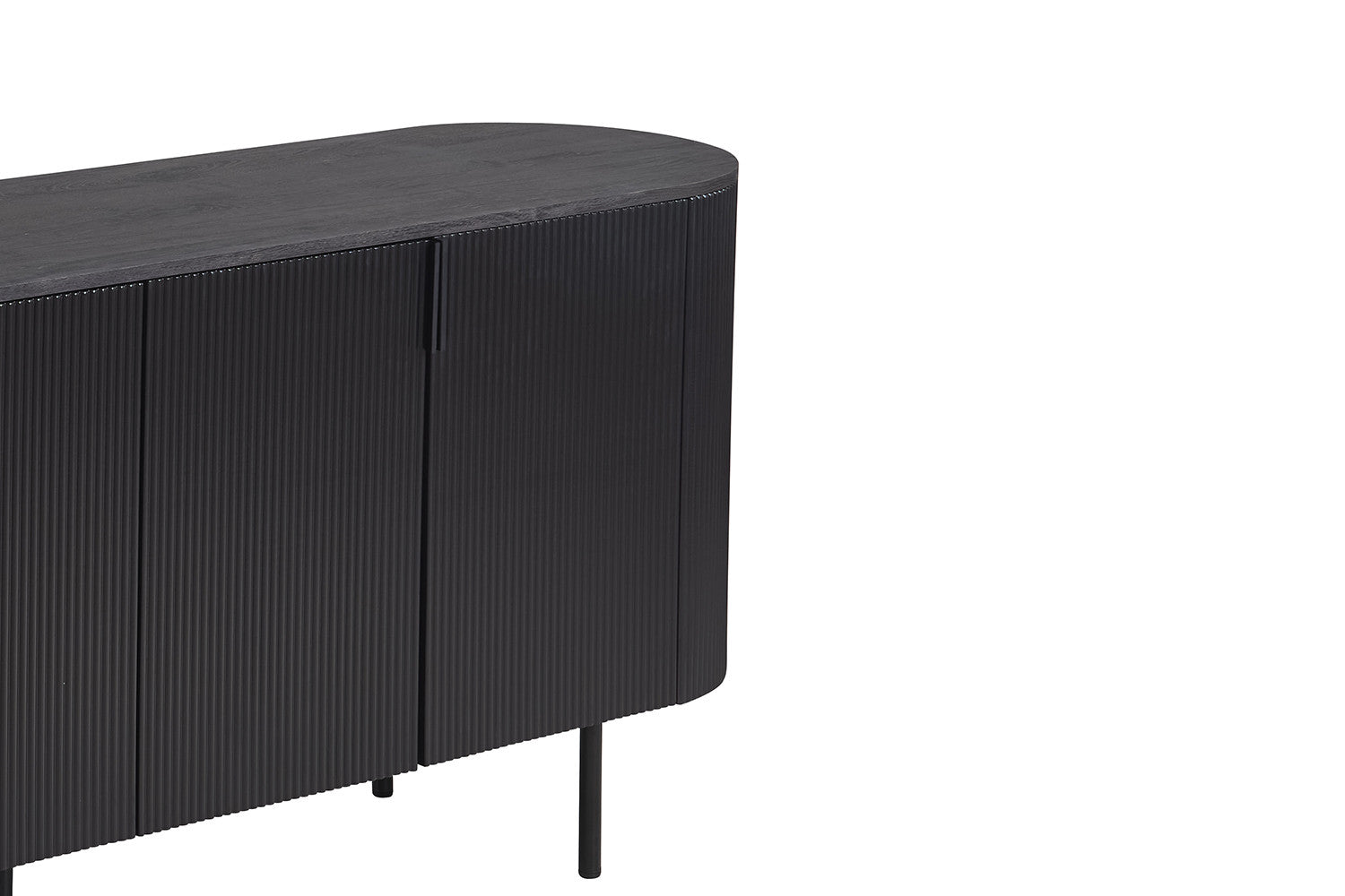 Sideboard 'Lagos' 200 cm Decor Dark Brown