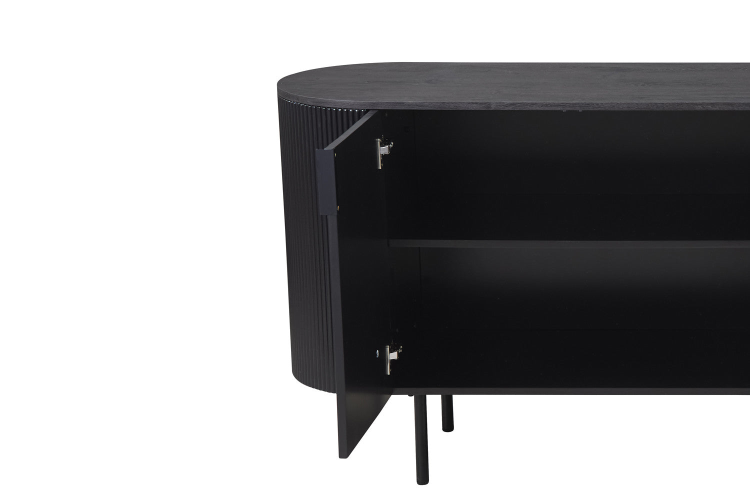 Sideboard 'Lagos' 200 cm Decor Dark Brown
