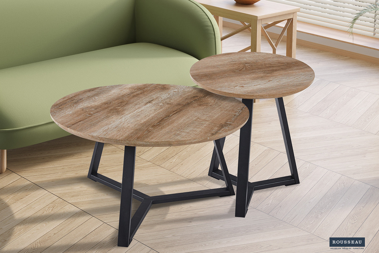 Salontafel 'Paso 1' Decor Oude Eik