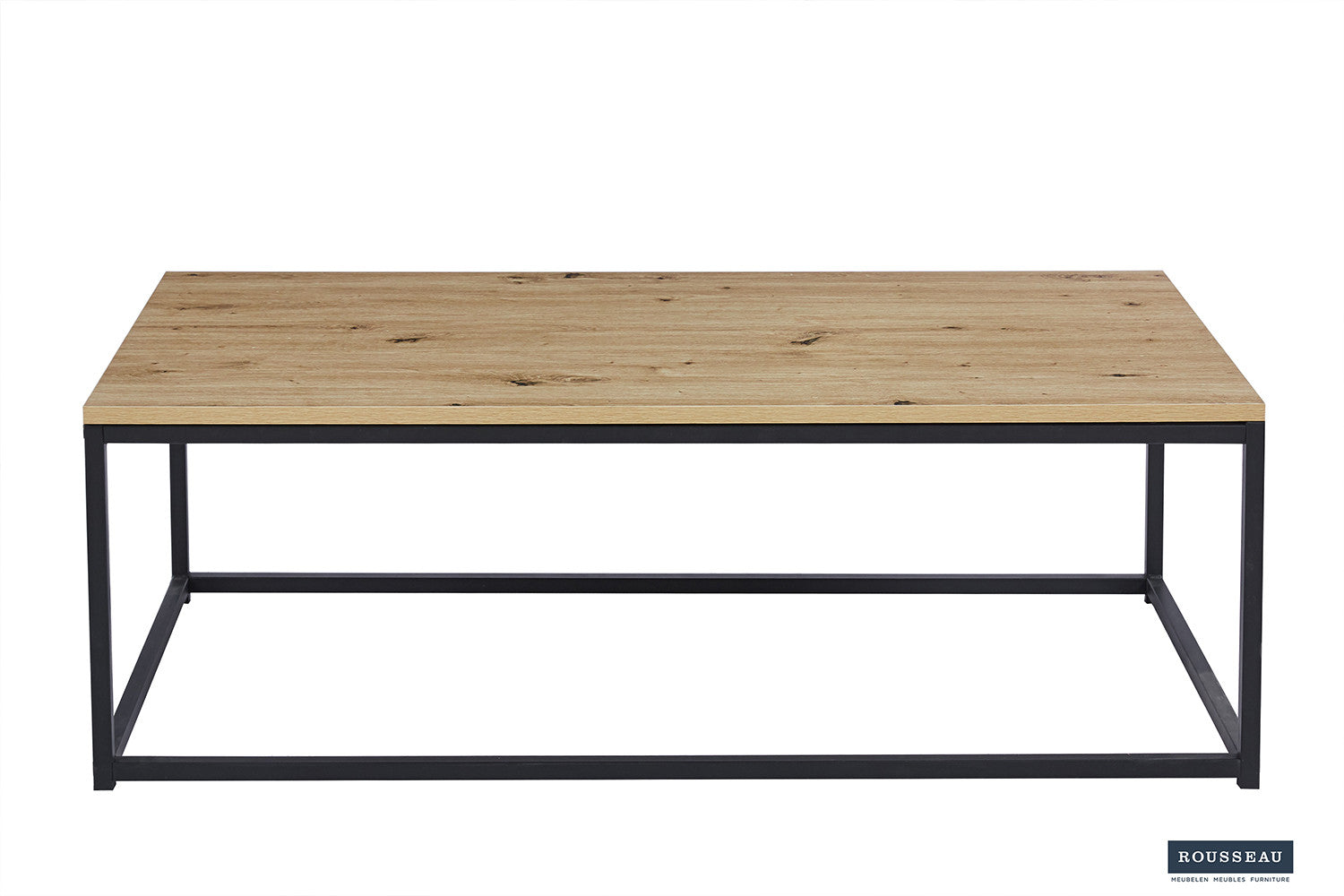 Coffee table 'Dallas' Decor Old oak