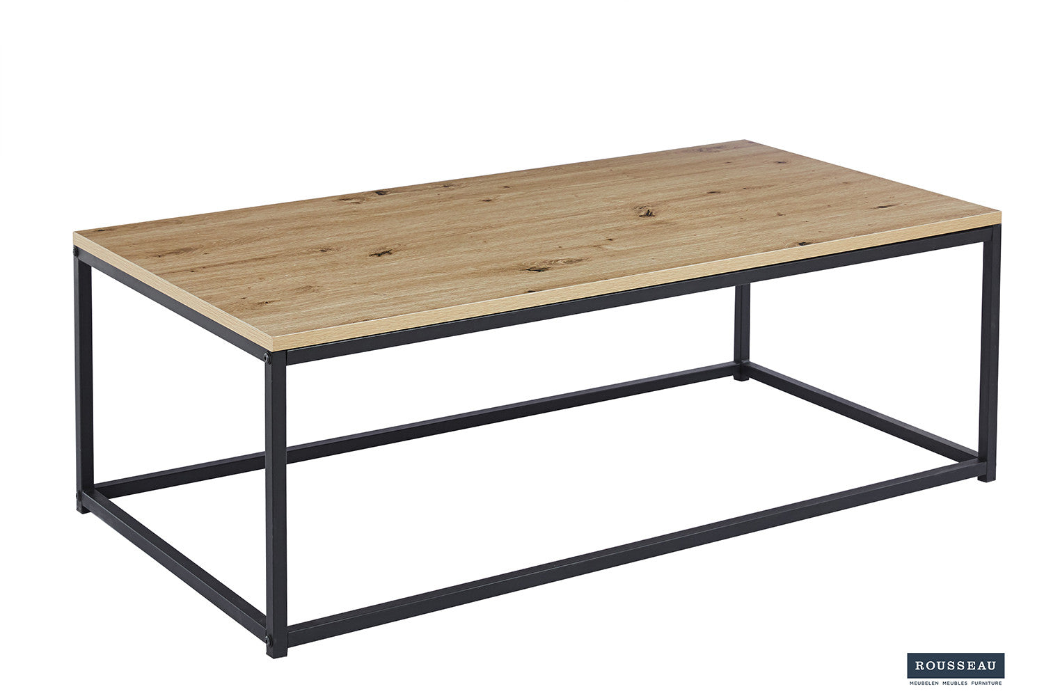 Coffee table 'Dallas' Decor Old oak