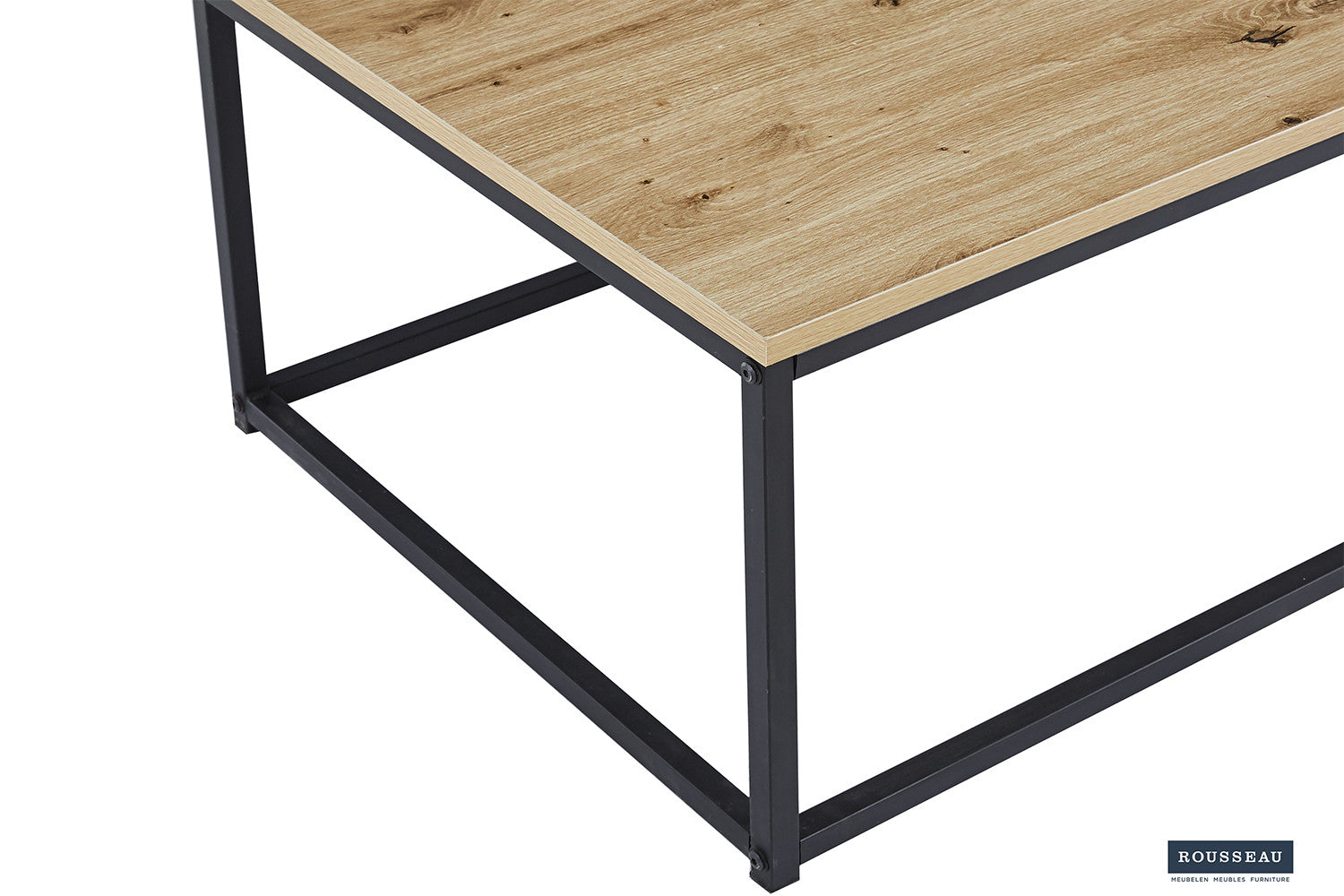 Coffee table 'Dallas' Decor Old oak