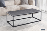 Coffee table 'Dallas' Decor Stone Gray