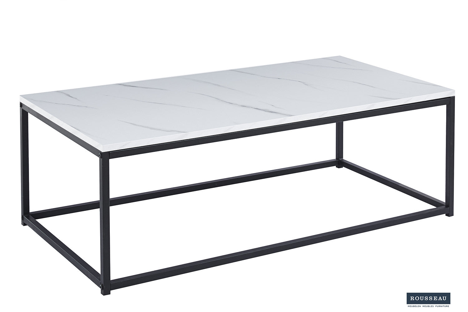 Coffee table 'Dallas' Decor Marble White