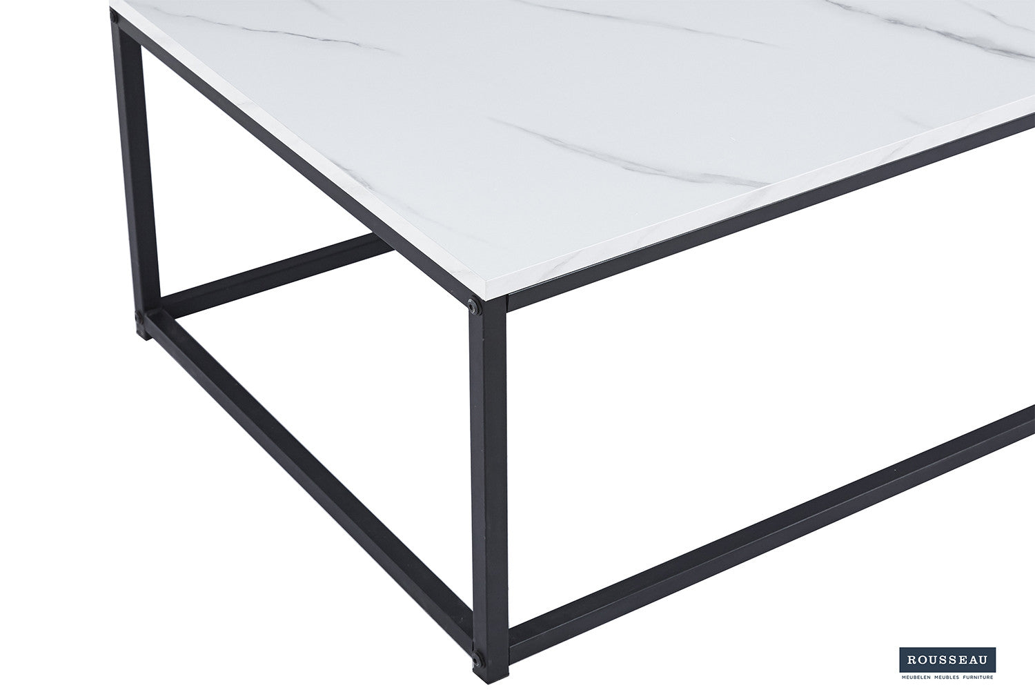 Coffee table 'Dallas' Decor Marble White
