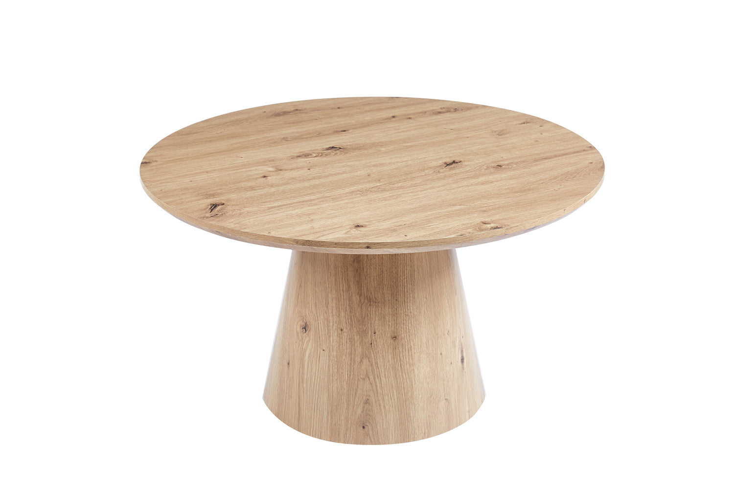 Coffee table 'Lukas' 80 cm Decor Old oak