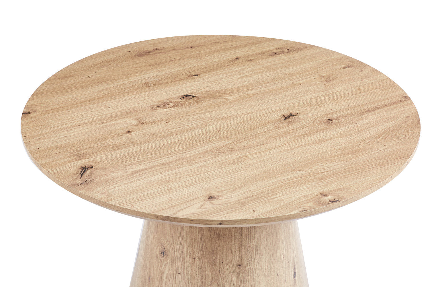 Coffee table 'Lukas' 80 cm Decor Old oak
