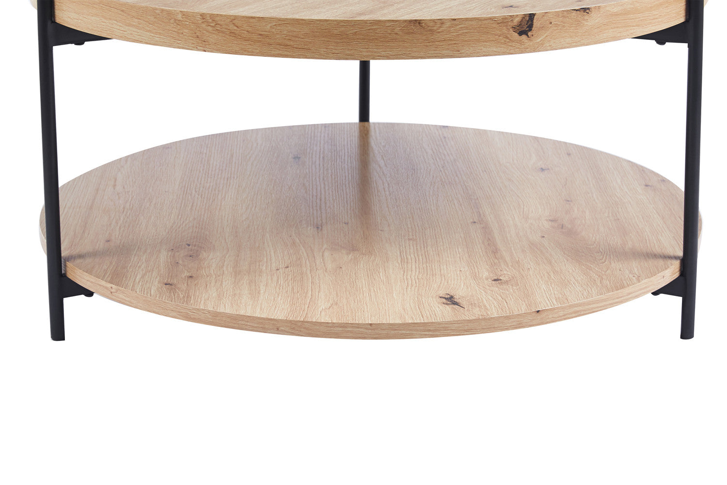 Coffee table 'Dalina' 80 cm Decor Old oak