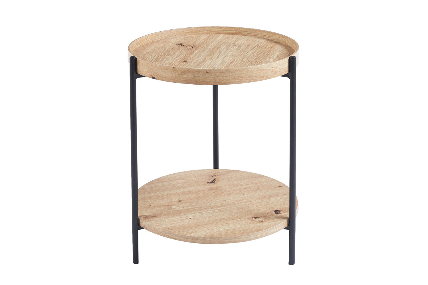 Coffee table 'Dalina' 45 cm Decor Old oak