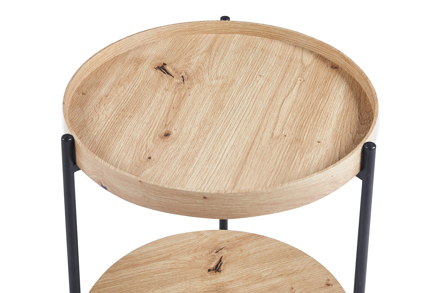 Coffee table 'Dalina' 45 cm Decor Old oak