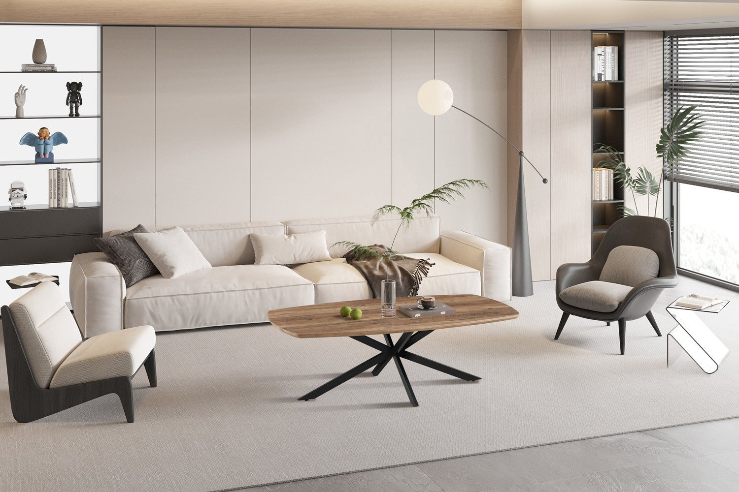 Coffee table 'Aziz' Decor Mango