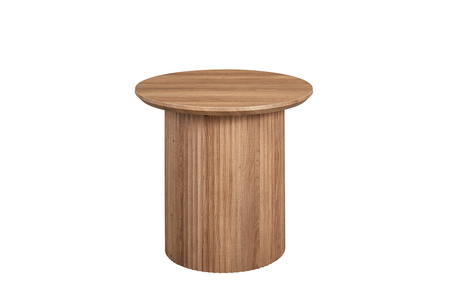 SALE - Coffee table 'Lagos' 50 cm Round Decor Old oak