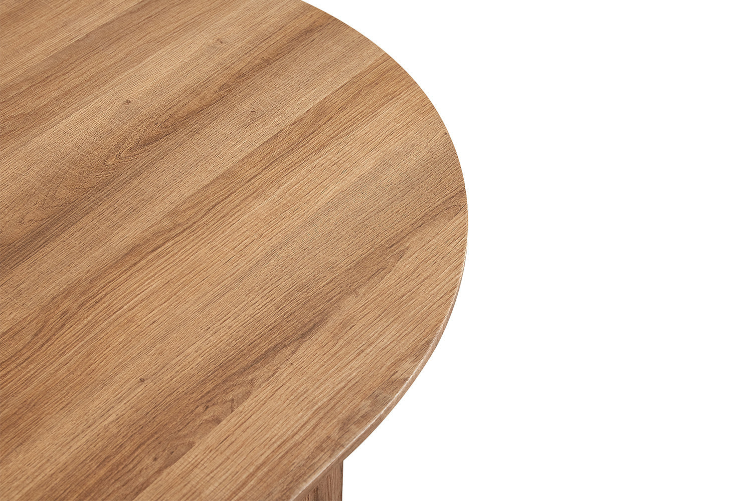 SALE - Coffee table 'Lagos' 50 cm Round Decor Old oak
