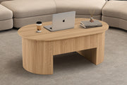 NEW - Coffee table 'Lagos' 120 cm Lift-top Decor Oak Natural