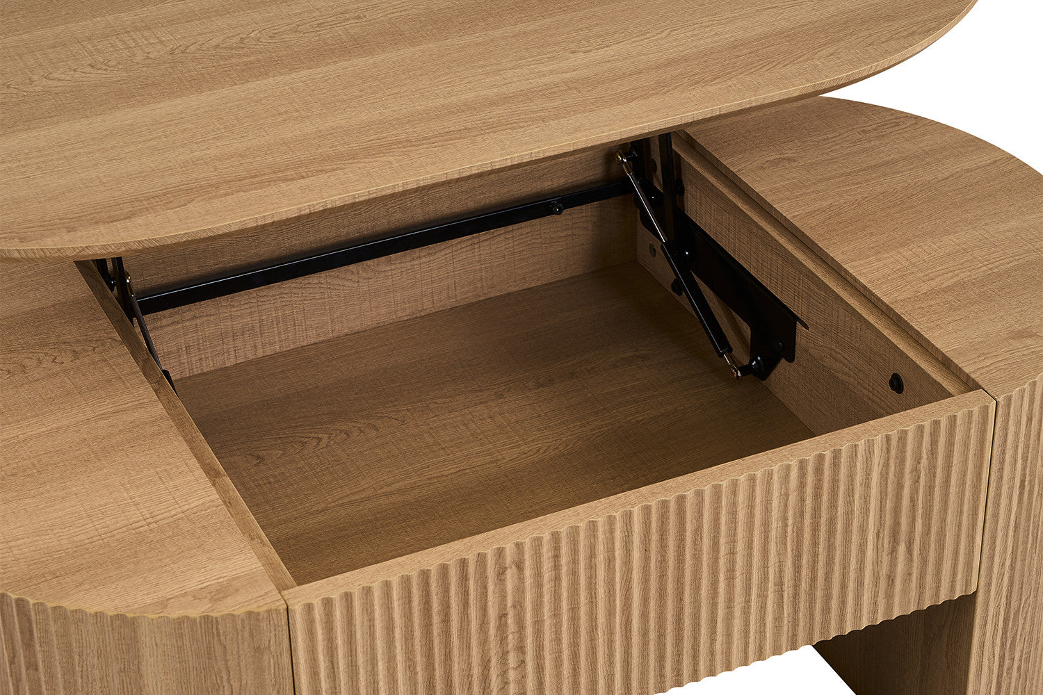 NEW - Coffee table 'Lagos' 120 cm Lift-top Decor Oak Natural