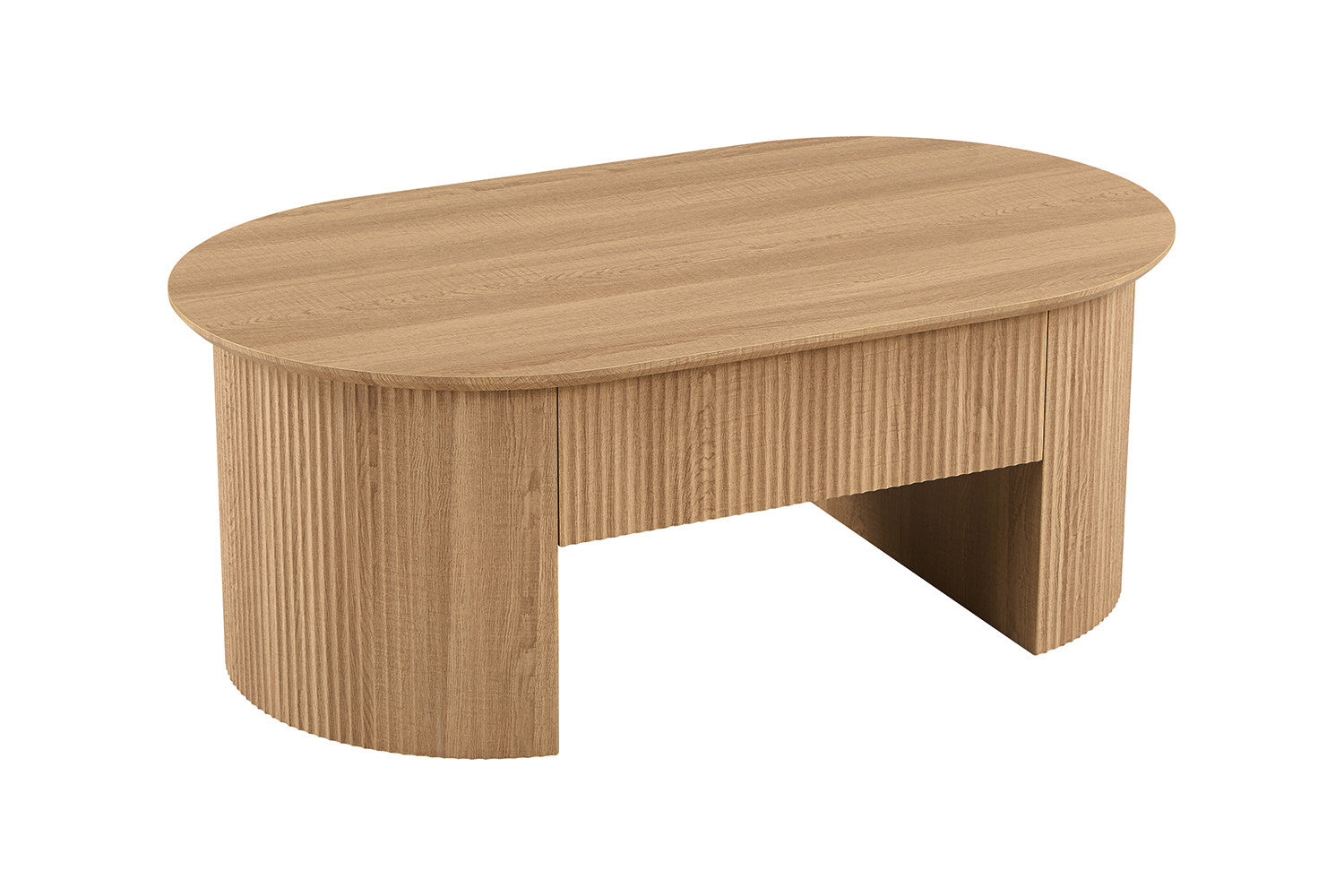 NEW - Coffee table 'Lagos' 120 cm Lift-top Decor Oak Natural
