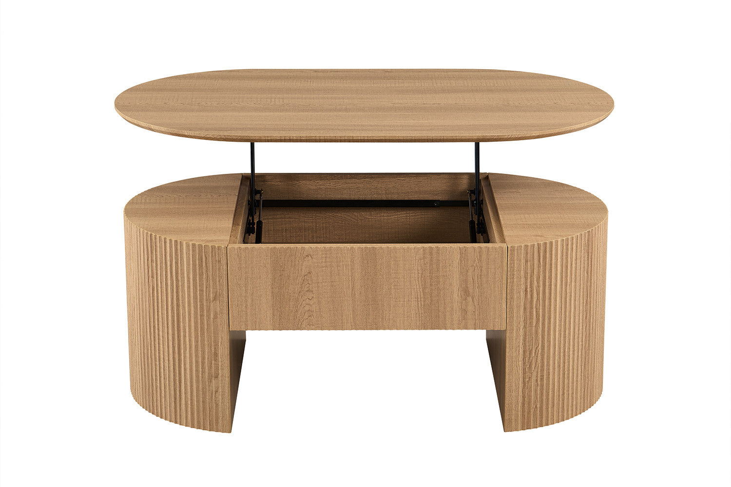 NEW - Coffee table 'Lagos' 120 cm Lift-top Decor Oak Natural