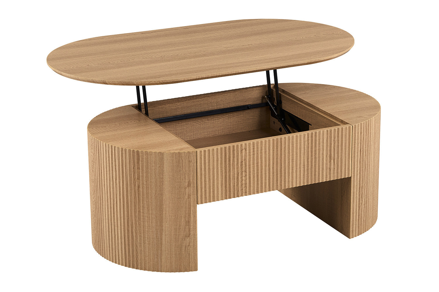 NEW - Coffee table 'Lagos' 120 cm Lift-top Decor Oak Natural