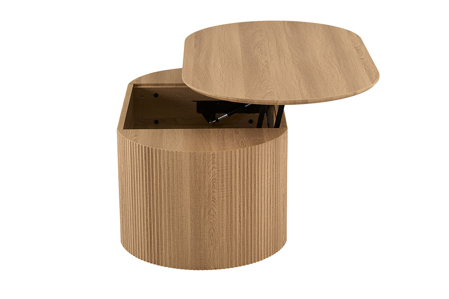NEW - Coffee table 'Lagos' 120 cm Lift-top Decor Oak Natural