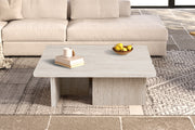 NEW - Coffee table 'Arallo' Decor Travertine Beige