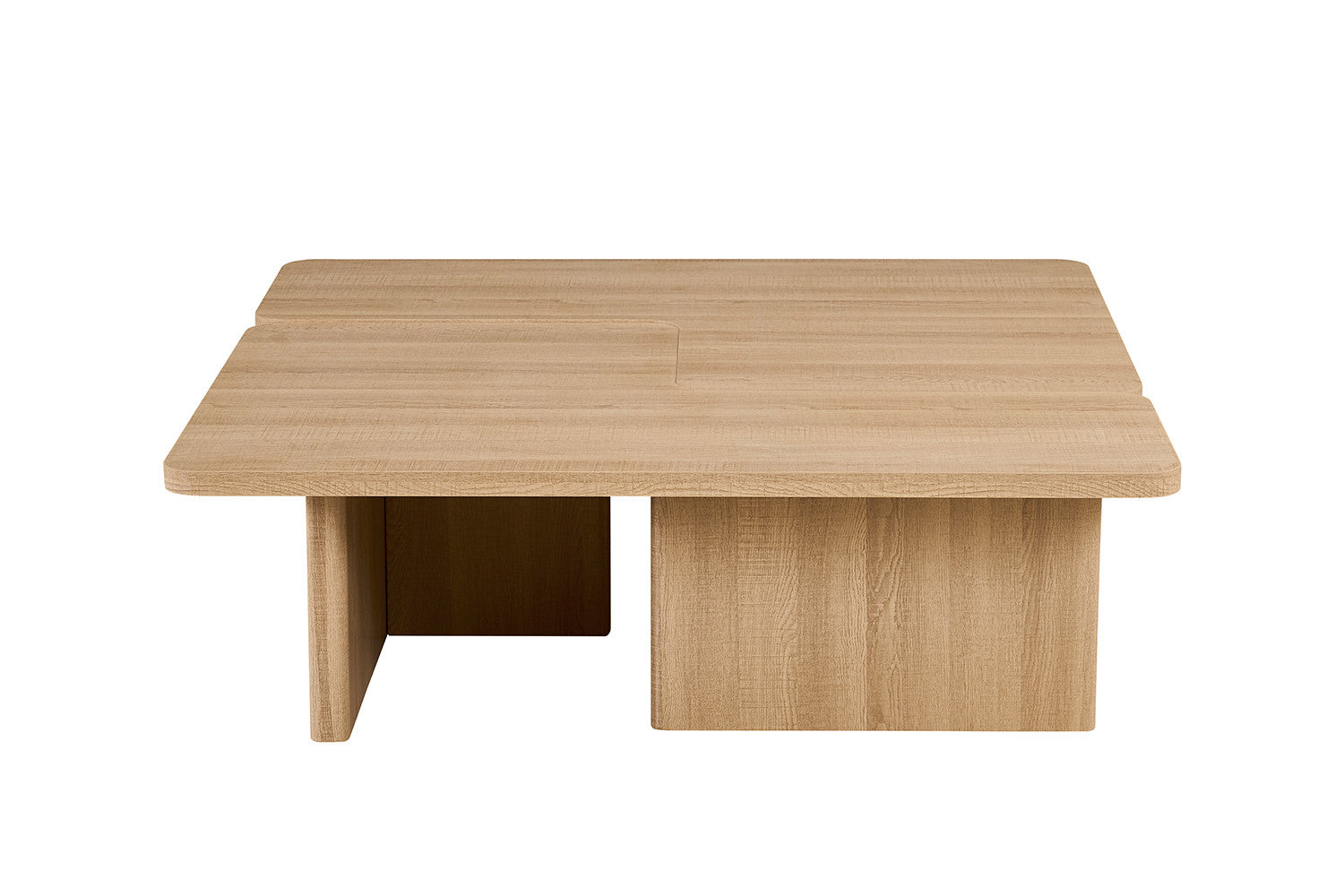 NEW - Coffee table 'Arallo' Decor Oak Natural