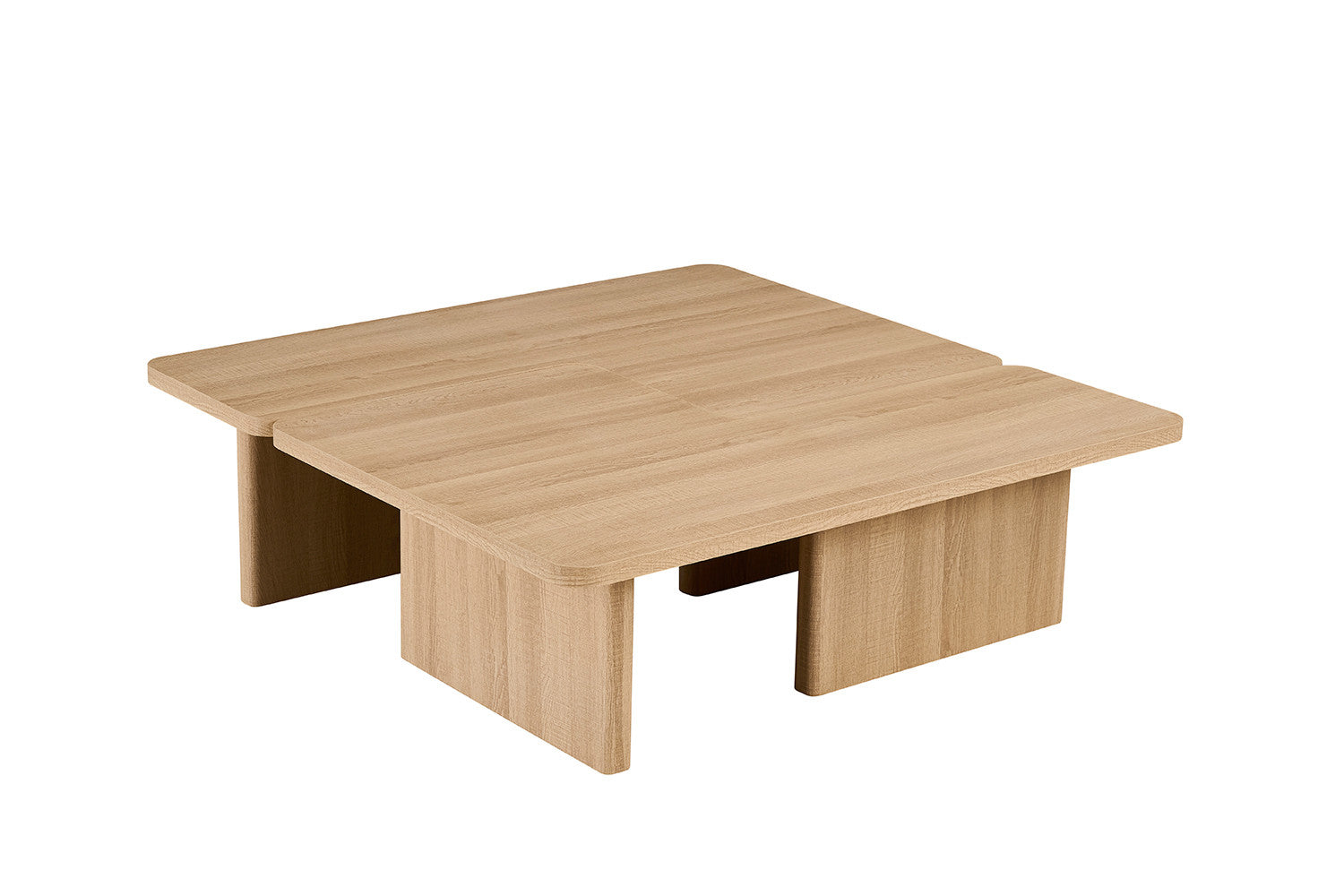 NEW - Coffee table 'Arallo' Decor Oak Natural