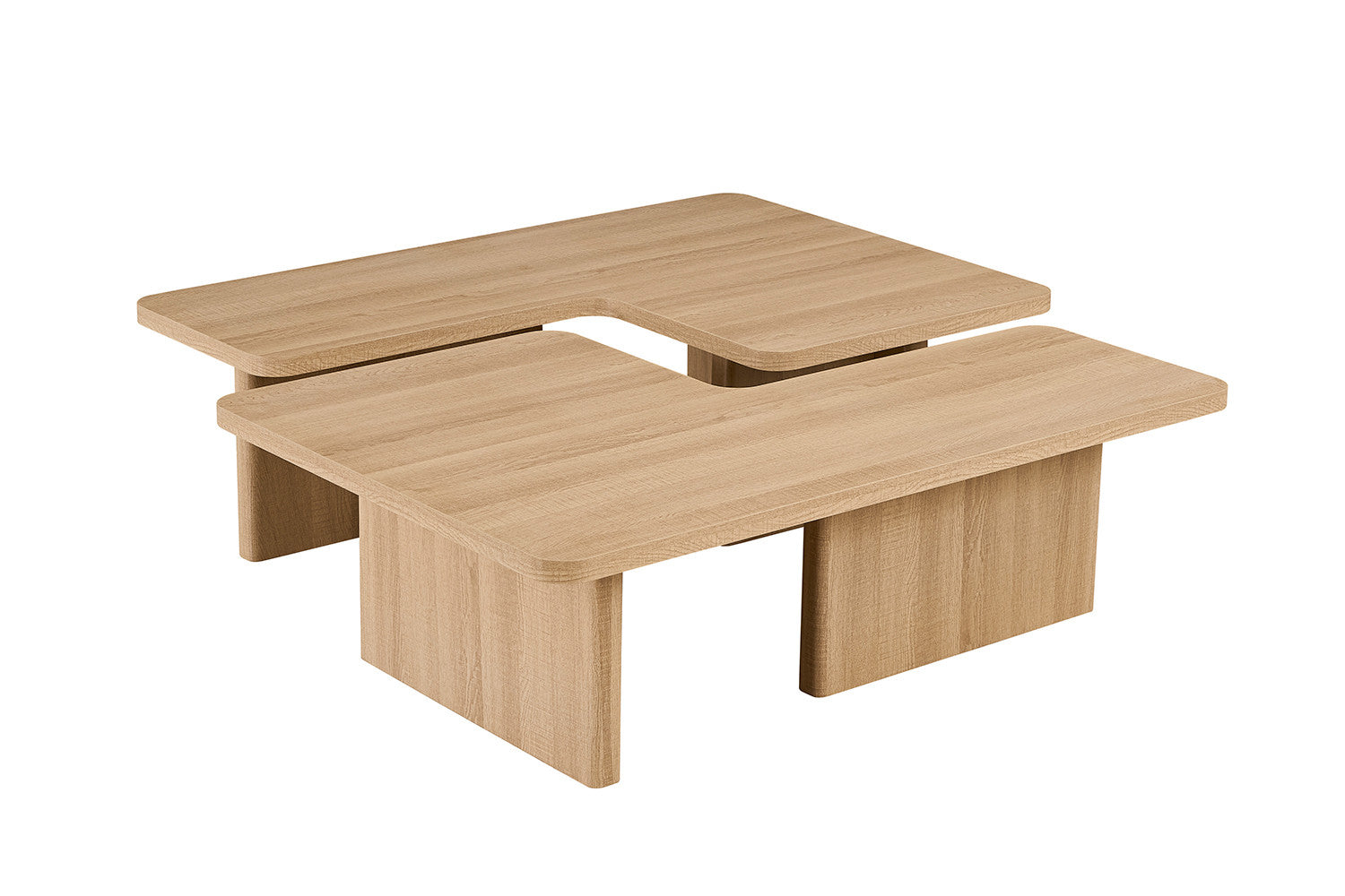 NEW - Coffee table 'Arallo' Decor Oak Natural