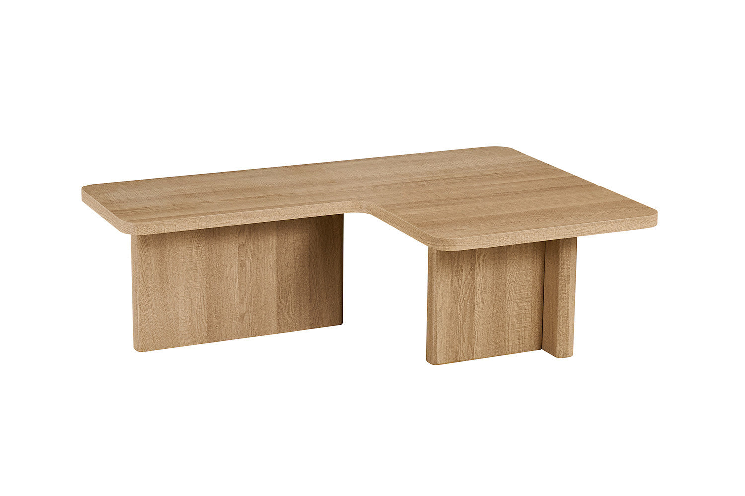 NEW - Coffee table 'Arallo' Decor Oak Natural