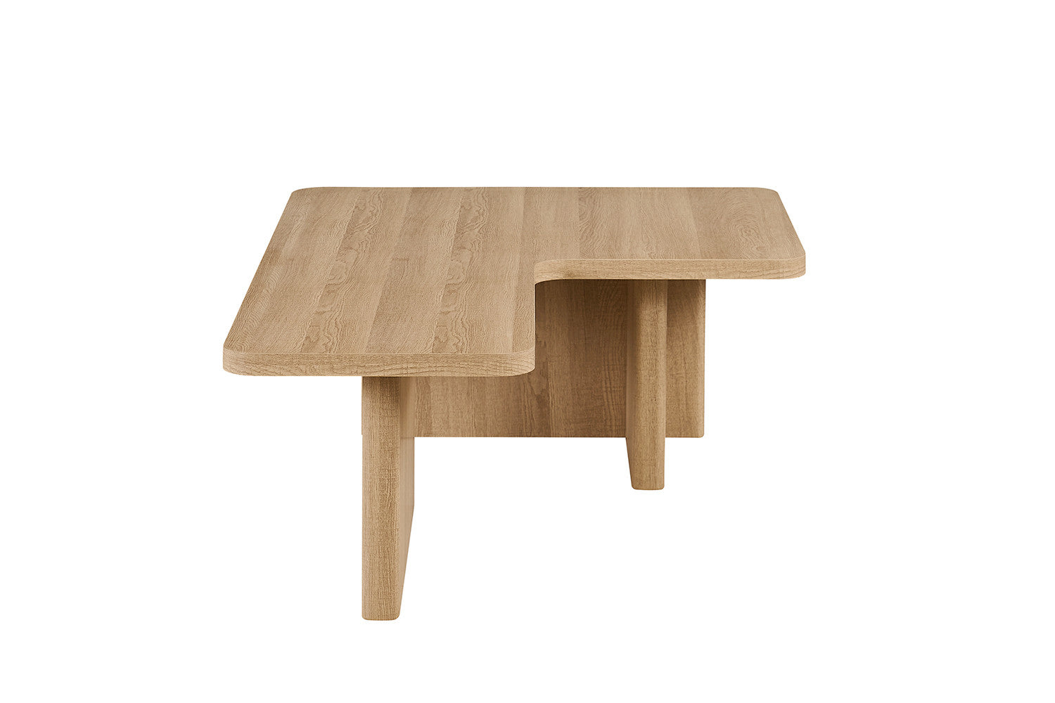 NEW - Coffee table 'Arallo' Decor Oak Natural