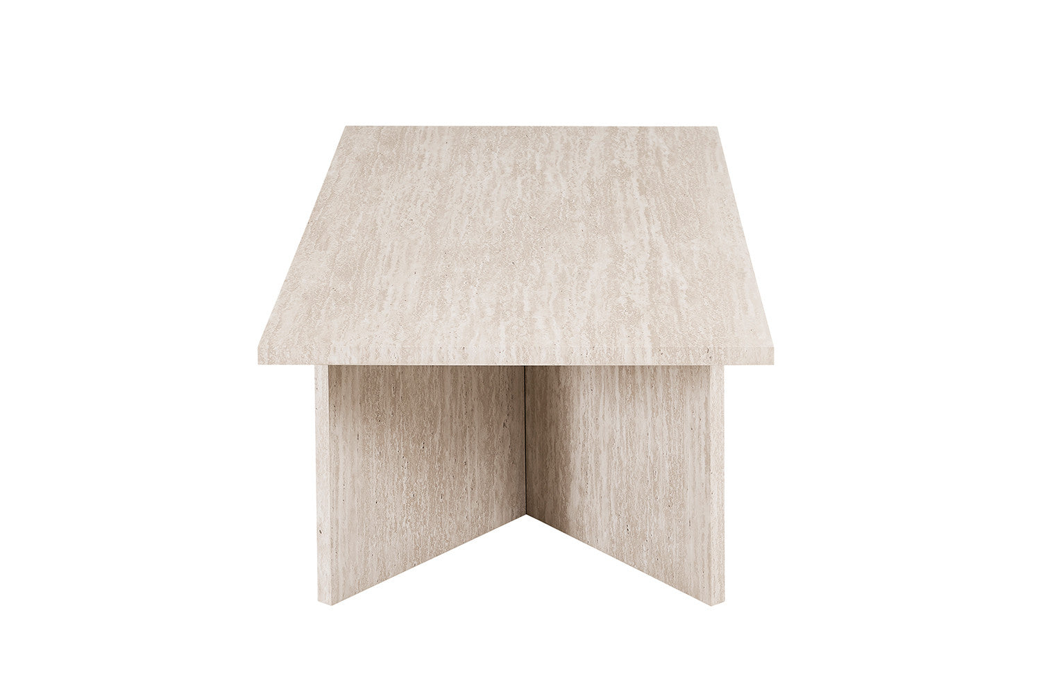 NEW - Coffee table 'Litar' Decor Travertine Beige