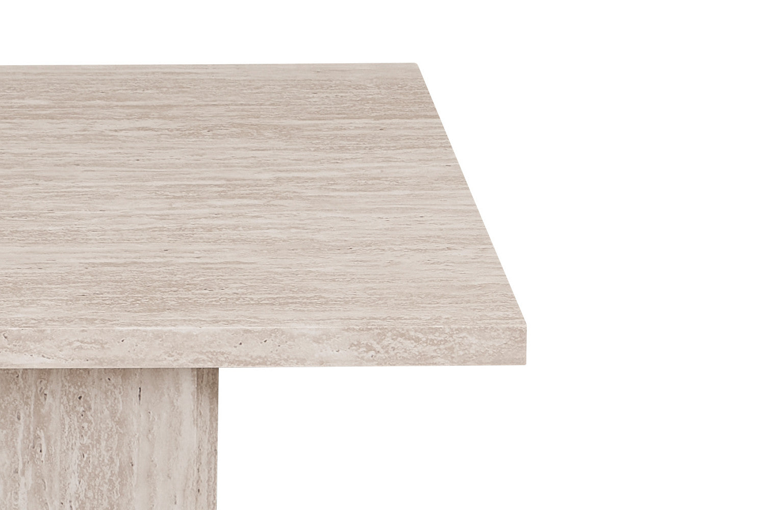 NEW - Coffee table 'Litar' Decor Travertine Beige