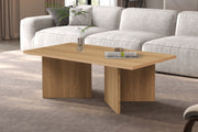 NEW - Coffee table 'Litar' Decor Oak Natural