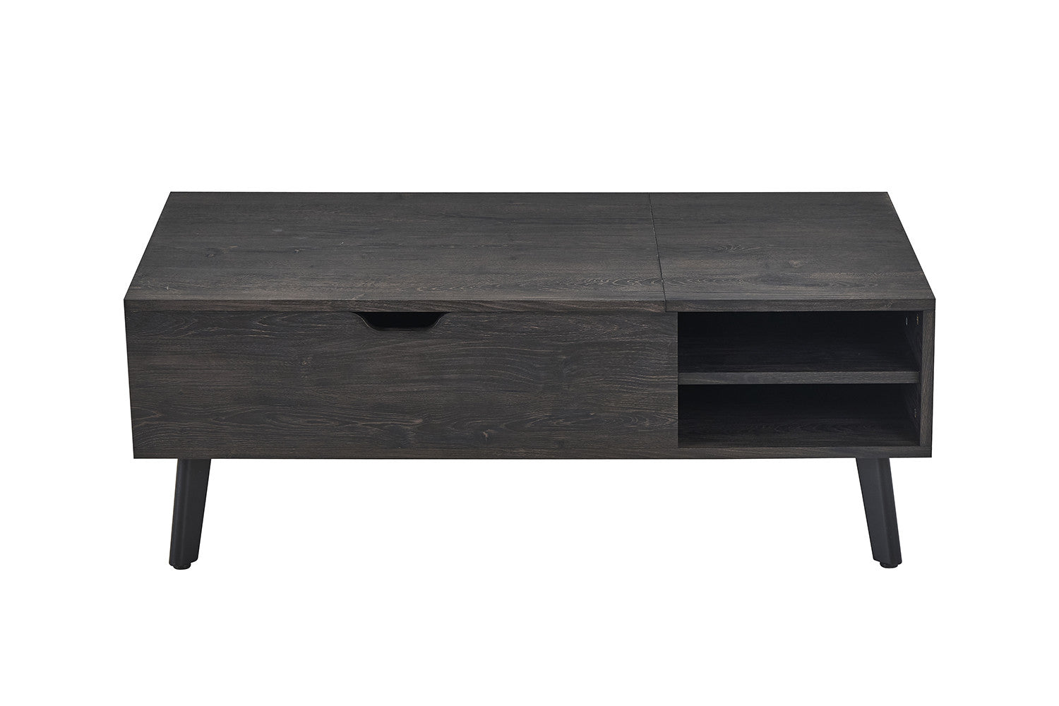 NEW - Coffee table 'Justine' Folding top Decor Dark brown