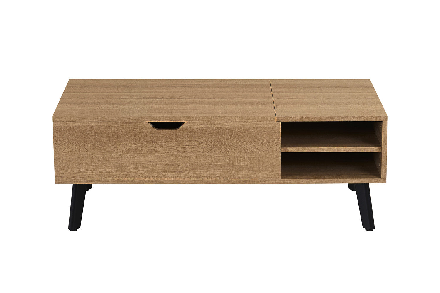 NEW - Coffee table 'Justine' Folding top Decor Oak Natural