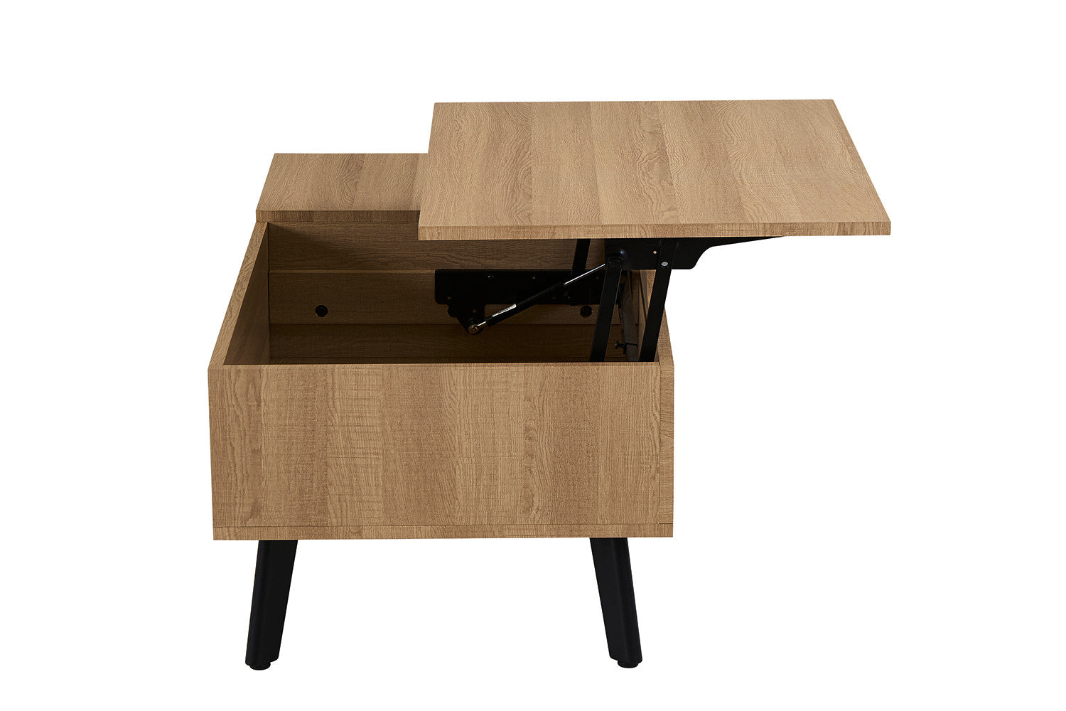 NEW - Coffee table 'Justine' Folding top Decor Oak Natural