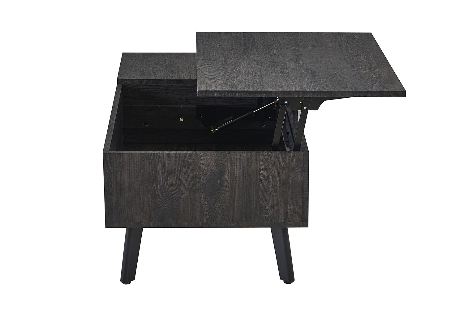 NEW - Coffee table 'Justine' Folding top Decor Dark brown