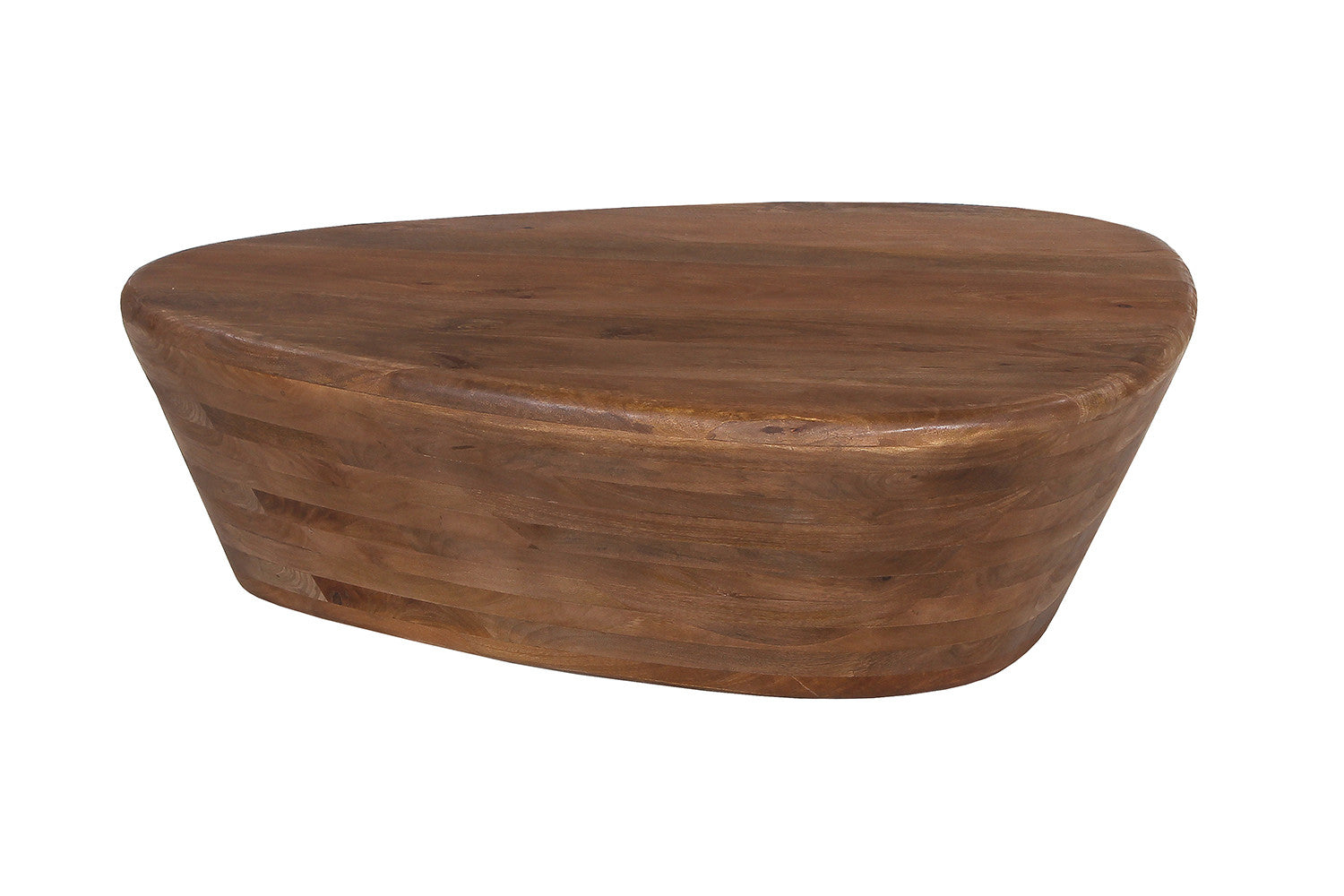 Coffee table 'Evan' Mango wood Light brown