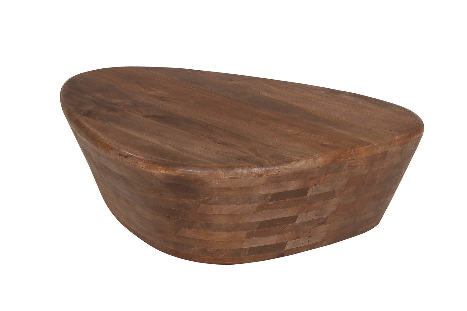 Coffee table 'Evan' Mango wood Light brown