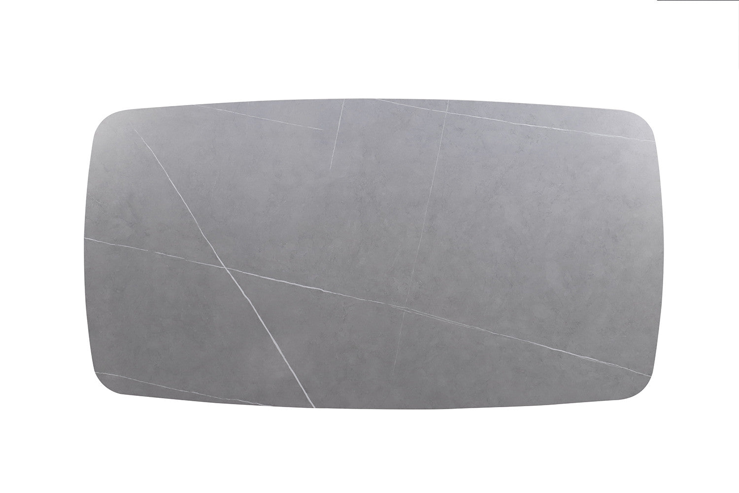 Coffee table 'Apollo' 130 cm Danish Oval Stone Gray