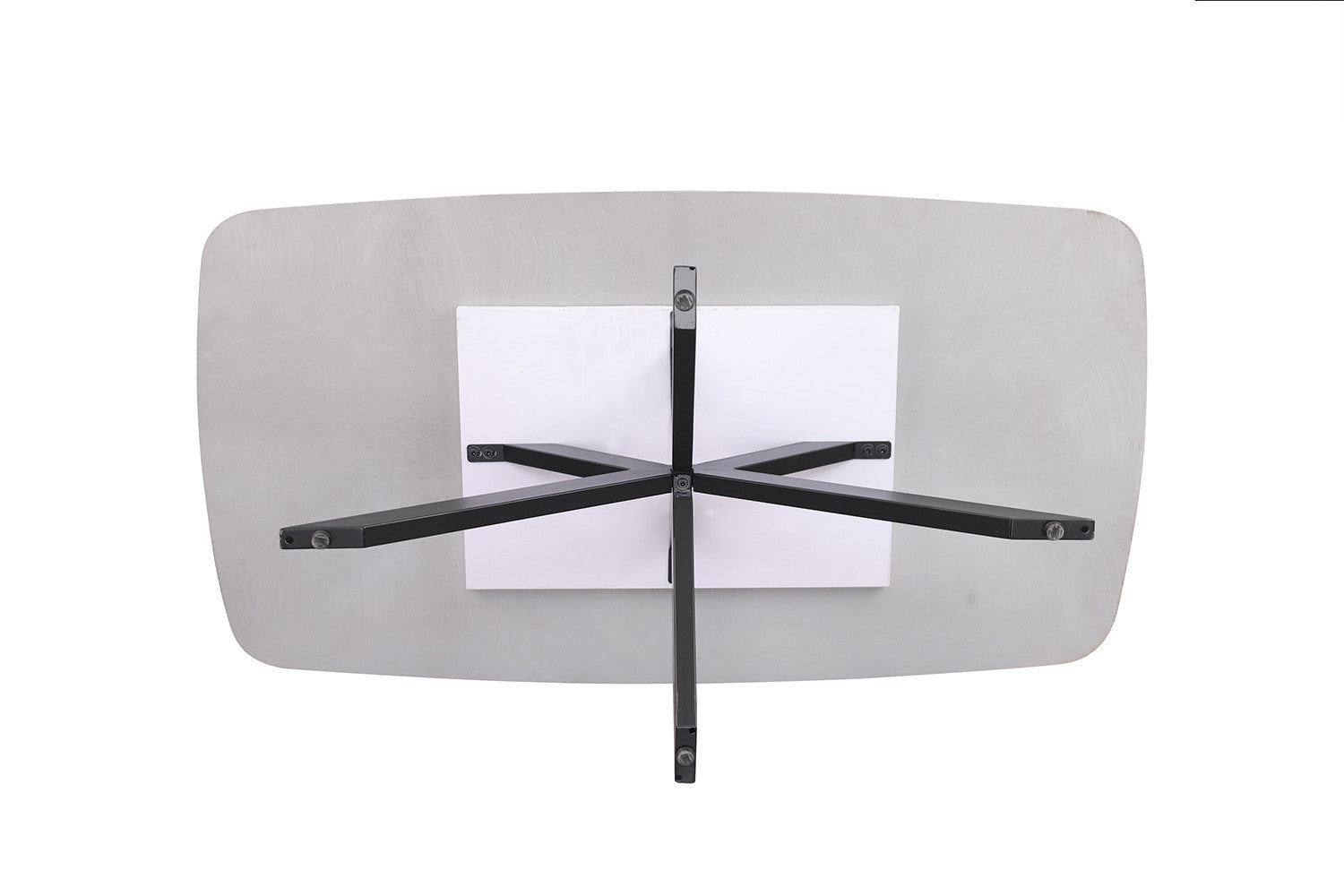 Coffee table 'Apollo' 130 cm Danish Oval Stone Gray