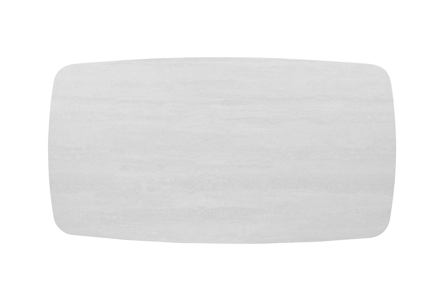 Coffee table 'Apollo' 130 cm Danish Oval Stone Baroque Gray