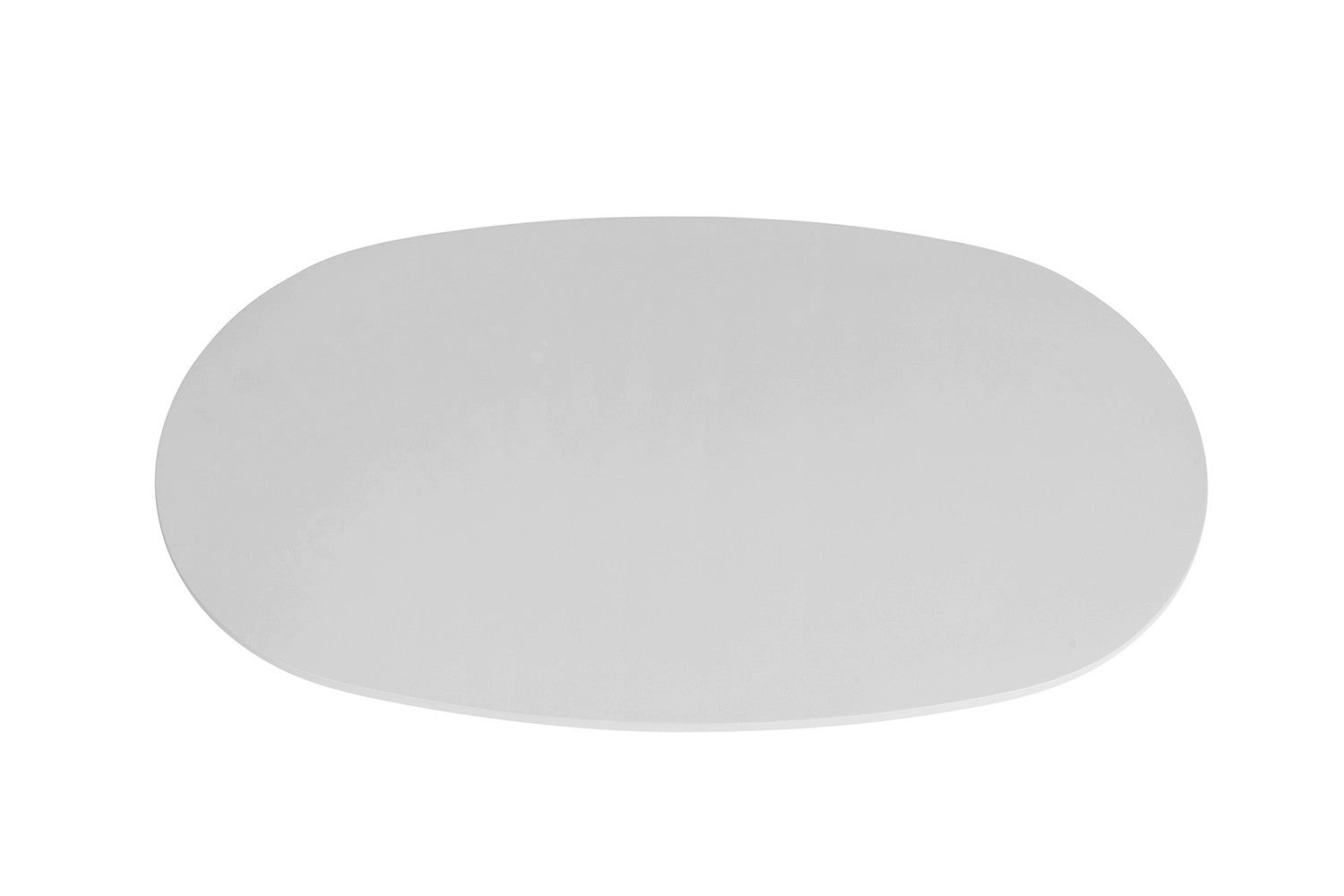 Coffee table 'Tavira' 120 cm Oval Cement Ecru