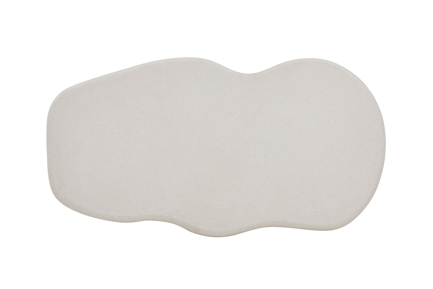 Coffee table 'Faro' 130 cm Organic Cement
