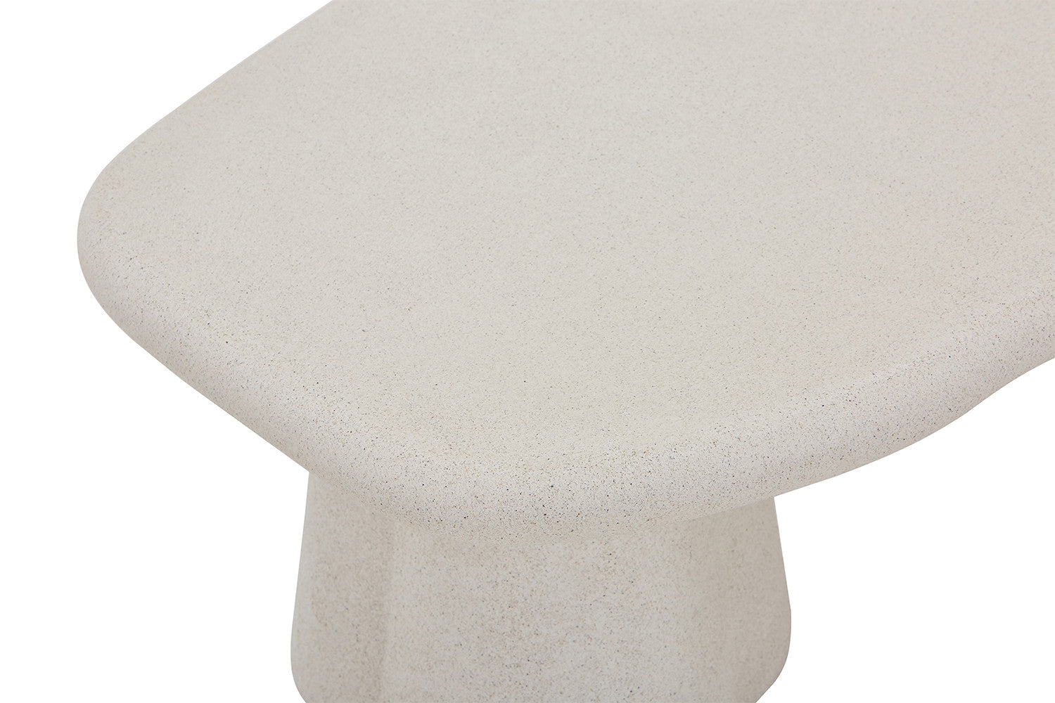 Coffee table 'Faro' 130 cm Organic Cement