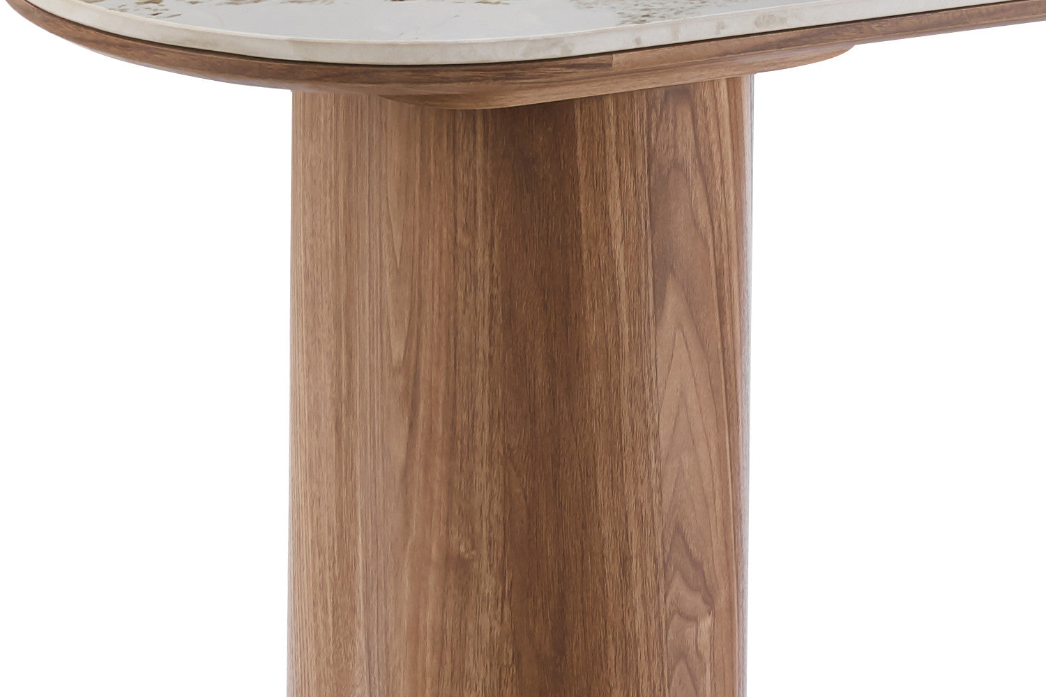 NEW - Console 'Evora' Glossy Stone Pandora gold brown