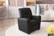 Mini-Relax 'Renée' manually adjustable PU Black