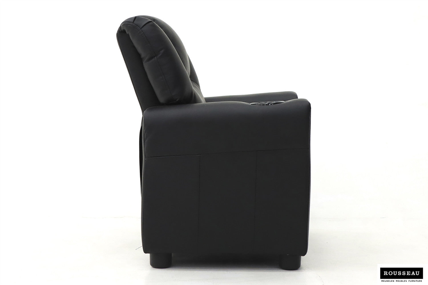 Mini-Relax 'Renée' manually adjustable PU Black