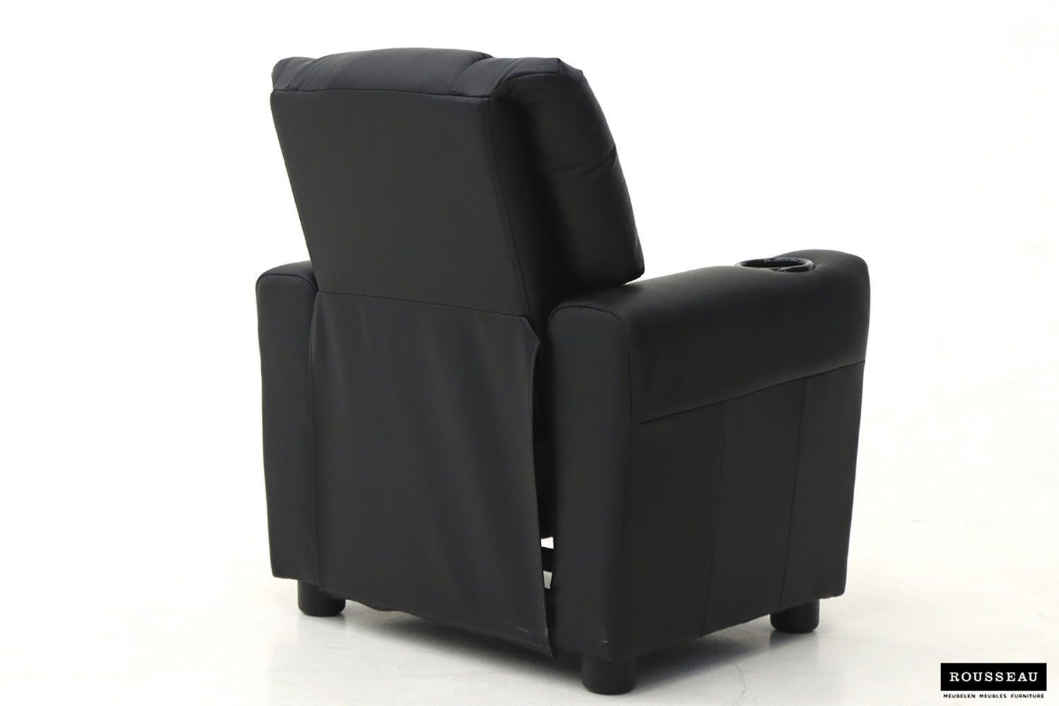 Mini-Relax 'Renée' manually adjustable PU Black